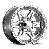Raceline 886 Renegade 17x9in / 5x127 BP / 0mm Offset / 83.82mm Bore - Polished Wheel thumbnail 1