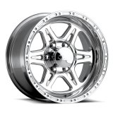 Raceline 886 Renegade 17x9in / 5x127 BP / 0mm Offset / 83.82mm Bore - Polished Wheel thumbnail 3