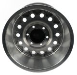 Raceline 887 Rock Crusher 16x10in / 6x139.7 BP / -24mm Offset / 107.95mm Bore - Polished Wheel thumbnail 1