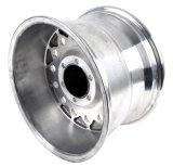 Raceline 887 Rock Crusher 16x10in / 6x139.7 BP / -24mm Offset / 107.95mm Bore - Polished Wheel thumbnail 3
