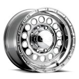 Raceline 887 Rock Crusher 16x10in / 6x139.7 BP / -24mm Offset / 107.95mm Bore - Polished Wheel thumbnail 5
