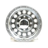 Raceline 887 Rock Crusher 16x10in / 8x165.1 BP / -24mm Offset / 130.81mm Bore - Polished Wheel thumbnail 1