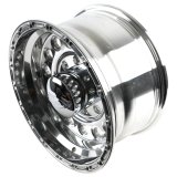 Raceline 887 Rock Crusher 16x8in / 8x165.1 BP / -20mm Offset / 130.81mm Bore - Polished Wheel thumbnail 2
