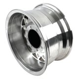 Raceline 887 Rock Crusher 16x8in / 8x165.1 BP / -20mm Offset / 130.81mm Bore - Polished Wheel thumbnail 4