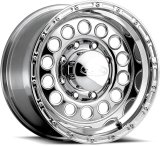 Raceline 887 Rock Crusher 15x8in / 5x114.3 BP / -32mm Offset / 83.82mm Bore - Polished Wheel thumbnail 5