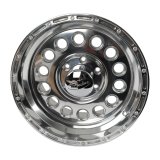 Raceline 887 Rock Crusher 17x9in / 6x139.7 BP / 0mm Offset / 107.95mm Bore - Polished Wheel thumbnail 1