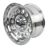 Raceline 887 Rock Crusher 17x9in / 6x139.7 BP / 0mm Offset / 107.95mm Bore - Polished Wheel thumbnail 2