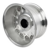 Raceline 887 Rock Crusher 17x9in / 6x139.7 BP / 0mm Offset / 107.95mm Bore - Polished Wheel thumbnail 4