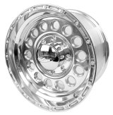 Raceline 887 Rock Crusher 17x9in / 8x165.1 BP / 0mm Offset / 130.81mm Bore - Polished Wheel thumbnail 1