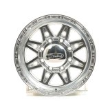 Raceline 888 Renegade 16x8in / 8x165.1 BP / 0mm Offset / 130.81mm Bore - Polished Wheel thumbnail 1