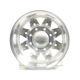 Raceline 888 Renegade 16x8in / 8x165.1 BP / 0mm Offset / 130.81mm Bore - Polished Wheel thumbnail 3