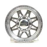 Raceline 888 Renegade 17x9in / 8x170 BP / -12mm Offset / 130.81mm Bore - Polished Wheel thumbnail 1