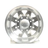 Raceline 888 Renegade 17x9in / 8x170 BP / -12mm Offset / 130.81mm Bore - Polished Wheel thumbnail 3