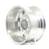 Raceline 888 Renegade 17x9in / 8x170 BP / -12mm Offset / 130.81mm Bore - Polished Wheel thumbnail 4