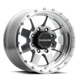 Raceline 935MC Defender 17x9in / 6x139.7 BP / 0mm Offset / 107.95mm Bore - Machined Wheel thumbnail 1