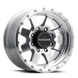 Raceline 935MC Defender 17x9in / 6x139.7 BP / 0mm Offset / 107.95mm Bore - Machined Wheel thumbnail 2