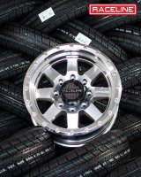 Raceline 935MC Defender 17x9in / 6x139.7 BP / 0mm Offset / 107.95mm Bore - Machined Wheel thumbnail 6