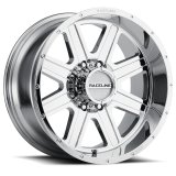 Raceline 940C Hostage 20x10in / 6x139.7 BP / -19mm Offset / 106.1mm Bore - Chrome Wheel thumbnail 2
