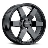 Raceline 942B Addict 18x8in / 6x139.7 BP / 35mm Offset / 106.1mm Bore - Gloss Black Wheel thumbnail 4