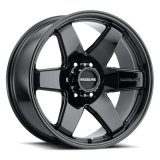 Raceline 942B Addict 18x8in / 6x120 BP / 35mm Offset / 67.1mm Bore - Gloss Black Wheel thumbnail 2