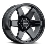 Raceline 942B Addict 18x8in / 6x120 BP / 35mm Offset / 67.1mm Bore - Gloss Black Wheel thumbnail 3