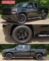 Raceline 942B Addict 18x8in / 6x120 BP / 35mm Offset / 67.1mm Bore - Gloss Black Wheel thumbnail 5