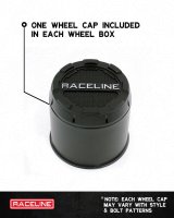 Raceline 944B Outlander 20x9in / 6x135 BP / 18mm Offset / 87.1mm Bore - Satin Black Wheel thumbnail 7