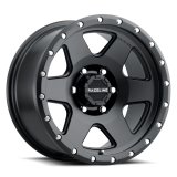 Raceline 946B Boost 18x8in / 5x114.3 BP / 35mm Offset / 72.62mm Bore - Satin Black Wheel thumbnail 1