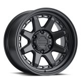 Raceline 947B Scout 17x8.5in / 6x139.7 BP / 0mm Offset / 106.1mm Bore - Satin Black Wheel thumbnail 8