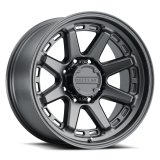 Raceline 947B Scout 18x9in / 6x139.7 BP / -12mm Offset / 106.1mm Bore - Satin Black Wheel thumbnail 3