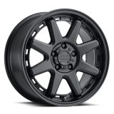 Raceline 947B Scout 18x9in / 6x139.7 BP / -12mm Offset / 106.1mm Bore - Satin Black Wheel thumbnail 5