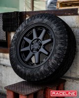 Raceline 947B Scout 15x8in / 5x114.3 BP / -24mm Offset / 78.1mm Bore - Satin Black Wheel thumbnail 9