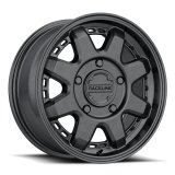 Raceline 947B Scout 17x7.5in / 6x130 BP / 50mm Offset / 84.10mm Bore - Satin Black Wheel thumbnail 3