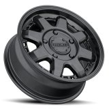 Raceline 947B Scout 17x7.5in / 6x130 BP / 50mm Offset / 84.10mm Bore - Satin Black Wheel thumbnail 4