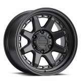 Raceline 947B Scout 17x8in / 5x114.3 BP / 35mm Offset / 72.62mm Bore - Satin Black Wheel thumbnail 1
