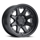 Raceline 947B Scout 17x8in / 5x114.3 BP / 35mm Offset / 72.62mm Bore - Satin Black Wheel thumbnail 2
