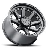 Raceline 947B Scout 16x8in / 6x139.7 BP / 0mm Offset / 106.1mm Bore - Satin Black Wheel thumbnail 7