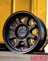 Raceline 947B Scout 17x8in / 5x127 BP / 35mm Offset / 78.1mm Bore - Satin Black Wheel thumbnail 9