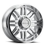 Raceline 948C Split 18x9in / 6x139.7 BP / -12mm Offset / 106.1mm Bore - Chrome Wheel thumbnail 1