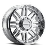 Raceline 948C Split 20x9in / 6x139.7 BP / 0mm Offset / 106.1mm Bore - Chrome Wheel thumbnail 2