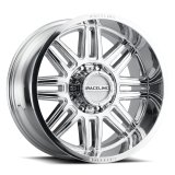 Raceline 948C Split 20x9in / 6x135 BP / 18mm Offset / 87.1mm Bore - Chrome Wheel thumbnail 1