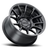 Raceline 950B Gauge 17x8.5in / 5x139.7 BP / 18mm Offset / 106.5mm Bore - Satin Black Wheel thumbnail 4