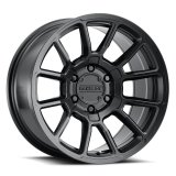 Raceline 950B Gauge 20x9in / 8x180 BP / 18mm Offset / 124.2mm Bore - Satin Black Wheel thumbnail 1
