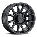 Raceline 950B Gauge 20x9in / 8x180 BP / 18mm Offset / 124.2mm Bore - Satin Black Wheel thumbnail 6