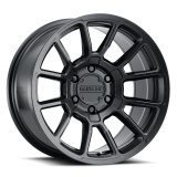 Raceline 950B Gauge 20x9in / 8x170 BP / 0mm Offset / 125.2mm Bore - Satin Black Wheel thumbnail 3