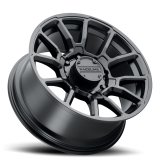 Raceline 950B Gauge 20x9in / 8x170 BP / 0mm Offset / 125.2mm Bore - Satin Black Wheel thumbnail 5