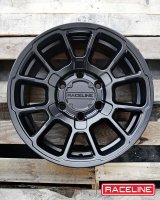 Raceline 950B Gauge 20x9in / 8x170 BP / 0mm Offset / 125.2mm Bore - Satin Black Wheel thumbnail 9