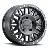 Raceline 951B Ryno 17x8.5in / 6x139.7 BP / 18mm Offset / 106.1mm Bore - Satin Black Wheel thumbnail 2