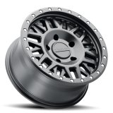 Raceline 951B Ryno 17x9in / 6x139.7 BP / -12mm Offset / 106.1mm Bore - Satin Black Wheel thumbnail 3
