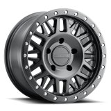 Raceline 951B Ryno 17x9in / 8x170 BP / -12mm Offset / 130.8mm Bore - Satin Black Wheel thumbnail 1